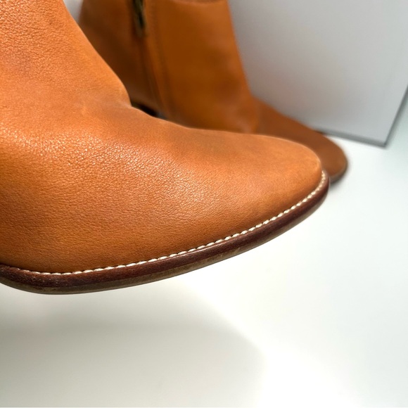 Madewell Tan Ankle Boots - Picture 6 of 16